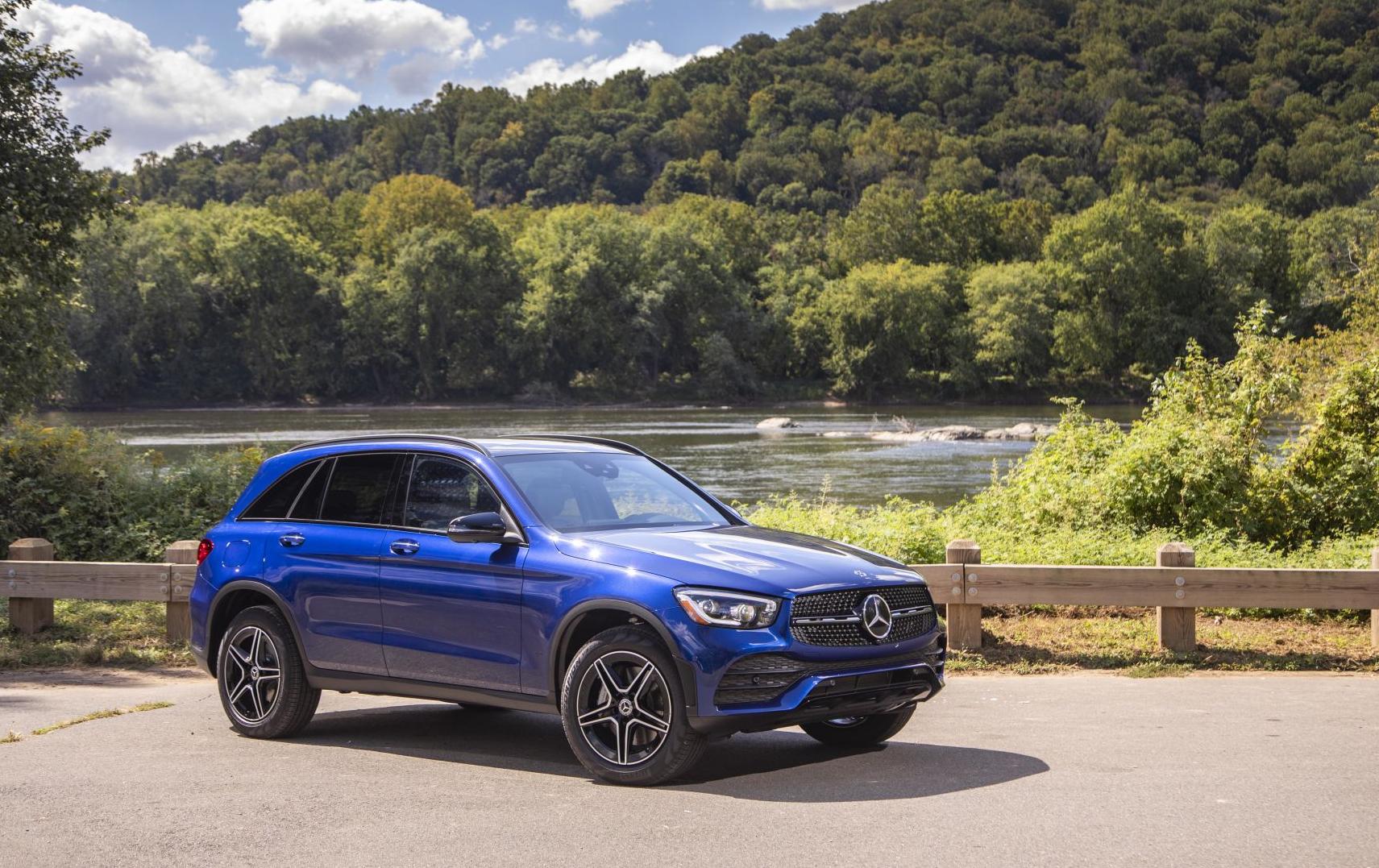 2020 Mercedes-Benz GLC300 SUV